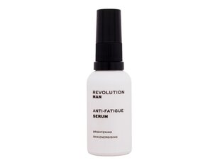 Näoseerum Revolution Man Anti-Fatigue Seerum meestele, 30 ml цена и информация | Сыворотки для лица, масла | kaup24.ee