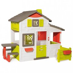 Детский игровой домик Smoby Neo Friends, 217x171x172 см цена и информация | Детские игровые домики | kaup24.ee