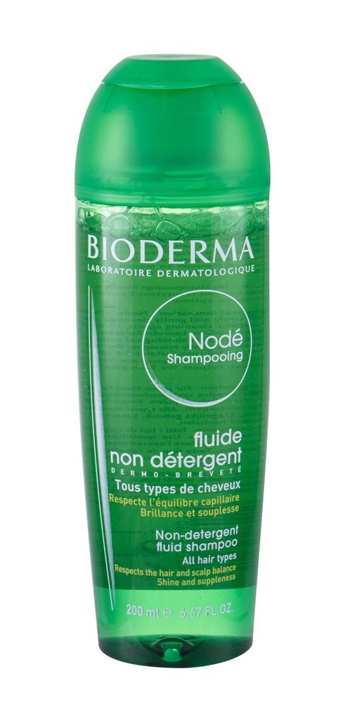 Šampoon igapäevaseks kasutamiseks Bioderma Node Shampooing 200 ml цена и информация | Šampoonid | kaup24.ee