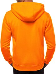 Lore jumper erksas oranžis värvitoonis 2008-55049-XXL цена и информация | Мужская спортивная одежда | kaup24.ee