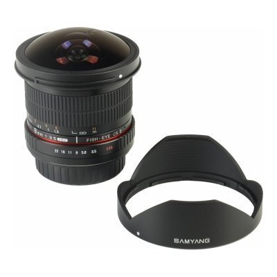 Objektyvas Samyang 8mm f/3.5 UMC Fish-Eye CS II (Nikon) цена и информация | Objektiivid | kaup24.ee