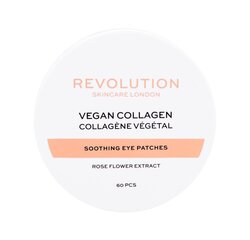 Rose Gold Vegan Collagen (Rahustavad silmaplaastrid) 60 tk hind ja info | Näomaskid, silmamaskid | kaup24.ee