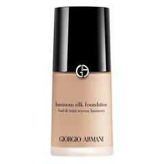 Jumestuskreem Giorgio Armani Luminous Silk Foundation 30 ml 5 Light Beige hind ja info | Jumestuskreemid, puudrid | kaup24.ee