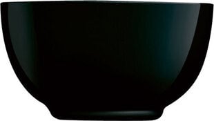 Kauss Luminarc Diwali Must Klaas (14,5 cm) hind ja info | Lauanõud ja kööginõud | kaup24.ee