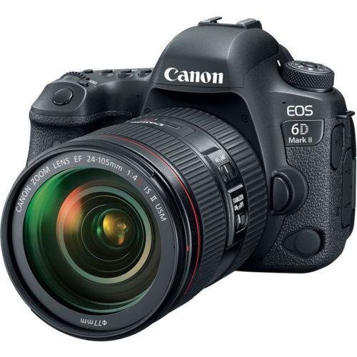 Canon EOS 6D Mark II + EF 24-105 f/4L IS II USM hind ja info | Fotoaparaadid | kaup24.ee