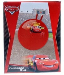 Hüpikpall Cars 50 cm hind ja info | Mänguasjad (vesi, rand ja liiv) | kaup24.ee