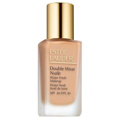 Jumestuskreem Estee Lauder Double Wear Nude Water Fresh SPF 30 30 ml hind ja info | Jumestuskreemid, puudrid | kaup24.ee