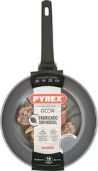 Сковородка с антипригарным покрытием Pyrex Geoh Кованый алюминий 26 cm цена и информация | Cковородки | kaup24.ee