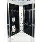 Aurusaun R8201 110x110 grey hind ja info | Hüdromassaažiga dušikabiinid | kaup24.ee