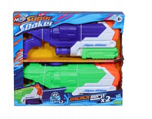 Водяной пистолет, Nerf, Super Soaker Breach Blast 2 цена и информация | Игрушки для песка, воды, пляжа | kaup24.ee