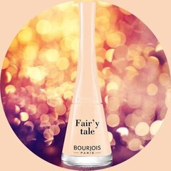 Küünelakk Bourjois 1 Seconde 9 ml, 14 Fair'y Tale цена и информация | Лаки для ногтей, укрепители для ногтей | kaup24.ee