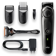 BT5342 habemetrimmer Braun / piirel цена и информация | Машинки для стрижки волос | kaup24.ee