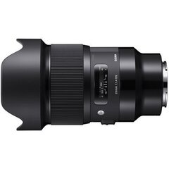 Sigma 20mm F1.4 DG HSM Sony E-mount [ART] цена и информация | Объективы | kaup24.ee