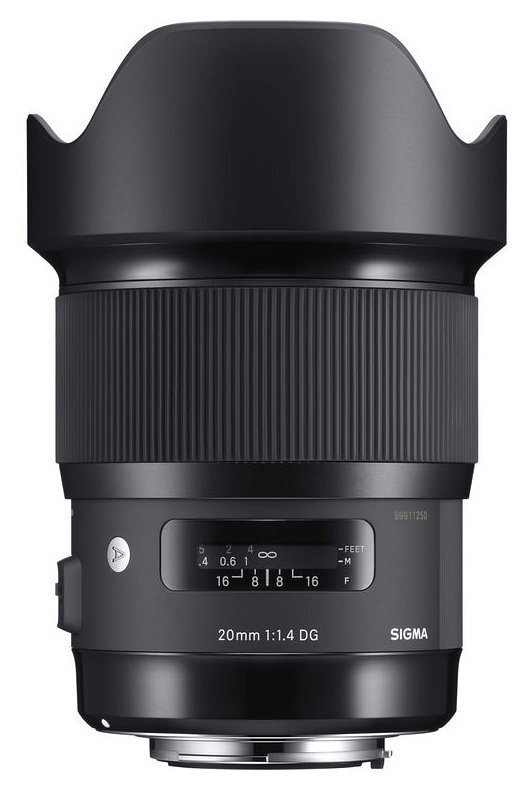 Sigma 20mm F1.4 DG HSM Sony E-mount [ART] hind ja info | Objektiivid | kaup24.ee