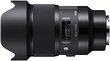 Sigma 20mm F1.4 DG HSM Sony E-mount [ART] hind ja info | Objektiivid | kaup24.ee