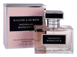 Парфюмированная вода Ralph Lauren Midnight Romance EDP для женщин 50мл цена и информация | Женские духи | kaup24.ee