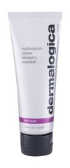 Маска для лица Dermalogica Multivitamine Recovery, 75 мл цена и информация | Маски для лица, патчи для глаз | kaup24.ee