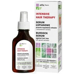 Takjaseerum juuste väljalangemise vastu koos kasvuaktivaatoriga Elfa Pharm Intensive Hair Therapy 100 ml цена и информация | Маски, масла, сыворотки | kaup24.ee