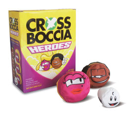 Mäng Schildkrot Crossboccia® Heroes "Blond &amp; Muffin", 2 mängijale цена и информация | Игрушки для песка, воды, пляжа | kaup24.ee