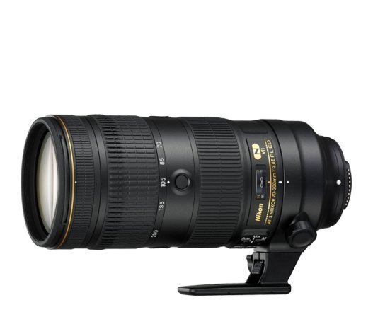 Nikon AF-S NIKKOR 70-200mm f/2.8E FL ED VR hind ja info | Objektiivid | kaup24.ee