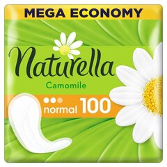 Гигиенические прокладки Naturella 100 шт. цена и информация | Тампоны, гигиенические прокладки для критических дней, ежедневные прокладки | kaup24.ee