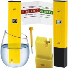pH-метр воды цена и информация | Измерители (температура, влажность, pH) | kaup24.ee