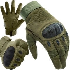Мотоциклетные перчатки S6, зеленые цена и информация | Мото перчатки, защита | kaup24.ee