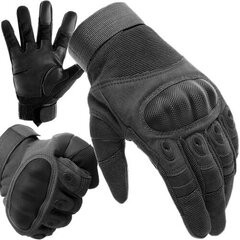 Мотоциклетные перчатки XL S7, черные цена и информация | Мото перчатки, защита | kaup24.ee