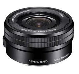 Sony SELP1650 E PZ 16-50mm F3.5-5.6 OSS цена и информация | Объективы | kaup24.ee