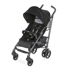 Sportlik jalutuskäru Chicco Liteway, Jet Black hind ja info | Vankrid, jalutuskärud | kaup24.ee