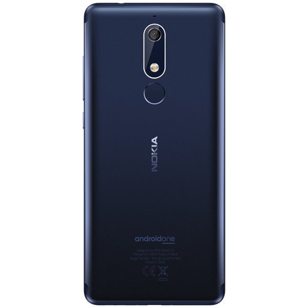 Nokia 5.1 Plus TA-1105, 32 GB, Dual SIM Blue hind ja info | Telefonid | kaup24.ee