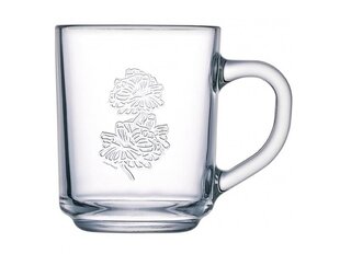 LUMINARC стеклянная чашка Jade, 250 мл цена и информация | Стаканы, фужеры, кувшины | kaup24.ee