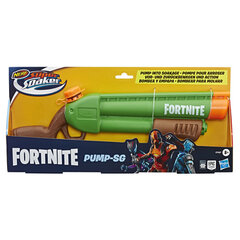 Игрушечный водной пистолет HASBRO Nerf Supersoaker Fortnite Pump SG цена и информация | Игрушки для песка, воды, пляжа | kaup24.ee