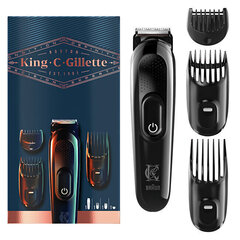 Braun King C Gillette hind ja info | Juukselõikusmasinad, trimmerid | kaup24.ee