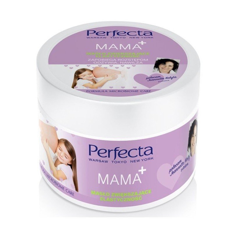 Kehavõi elastsuse tagamiseks Perfecta Mama+ 225 ml hind ja info | Kehakreemid, losjoonid | kaup24.ee