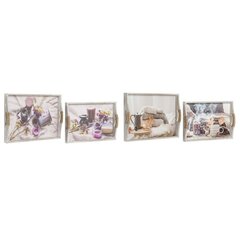 Набор подносов DKD Home Decor (40 x 30 x 6 см) цена и информация | Столовые и кухонные приборы | kaup24.ee