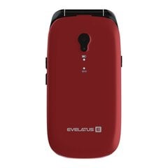 Evelatus Wave Dual SIM Red hind ja info | Telefonid | kaup24.ee