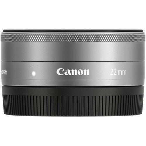 Canon EF-M 22mm f/2 STM silver (valge karp) hind ja info | Objektiivid | kaup24.ee