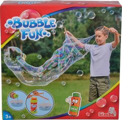 Набор мыльных пузырей Simba Bubble Fun цена и информация | Игрушки для песка, воды, пляжа | kaup24.ee