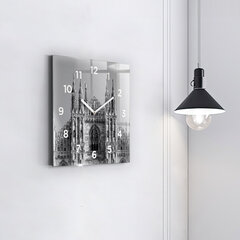 Seinakell Duomo Di Milano Katedraal, 30x30 cm hind ja info | Kellad | kaup24.ee