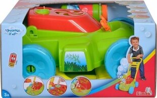 Мыльные пузыри Simba Mower ver.2 в коробке Simba цена и информация | Игрушки для песка, воды, пляжа | kaup24.ee