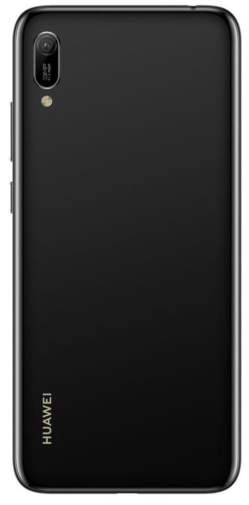 Huawei Y6 (2019), Dual SIM, 32 GB, Must hind ja info | Telefonid | kaup24.ee