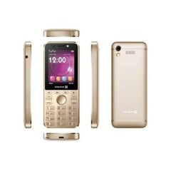 Evelatus Tron, Dual SIM Gold hind ja info | Evelatus Mobiiltelefonid, foto-, videokaamerad | kaup24.ee