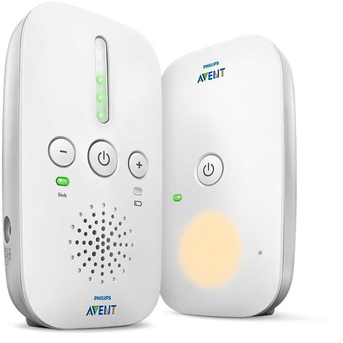 Beebimonitor Philips Avent Audio SCD502/52 hind ja info | Beebimonitorid | kaup24.ee