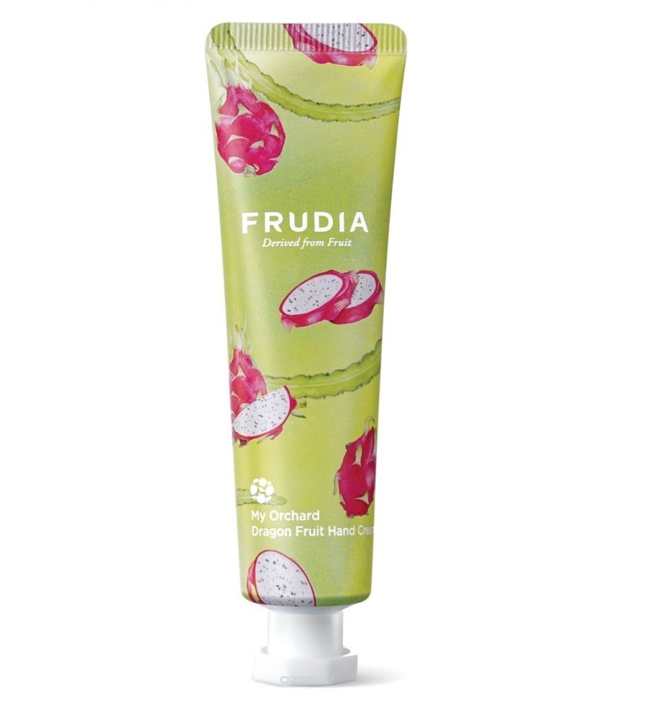 Toitev-niisutav kätekreem Frudia My Orchard Dragon Fruit 30 ml hind ja info | Kehakreemid, losjoonid | kaup24.ee