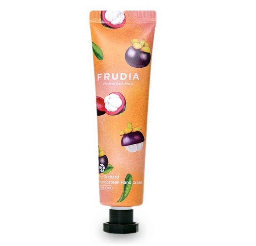 Toitev - niisutav kätekreem Frudia My Orchard Mangosteen 30 ml hind ja info | Kehakreemid, losjoonid | kaup24.ee