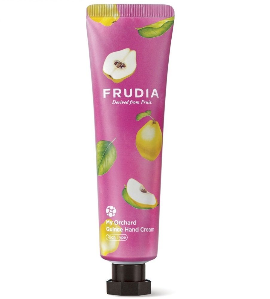 Toitev - niisutav kätekreem Frudia My Orchard Quince 30 ml hind ja info | Kehakreemid, losjoonid | kaup24.ee