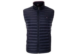 Мужская жилетка TOMMY HILFIGER CORE PACKABLE DOWN VEST, синяя MW0MW12719 CJM цена и информация | Мужские жилетки | kaup24.ee