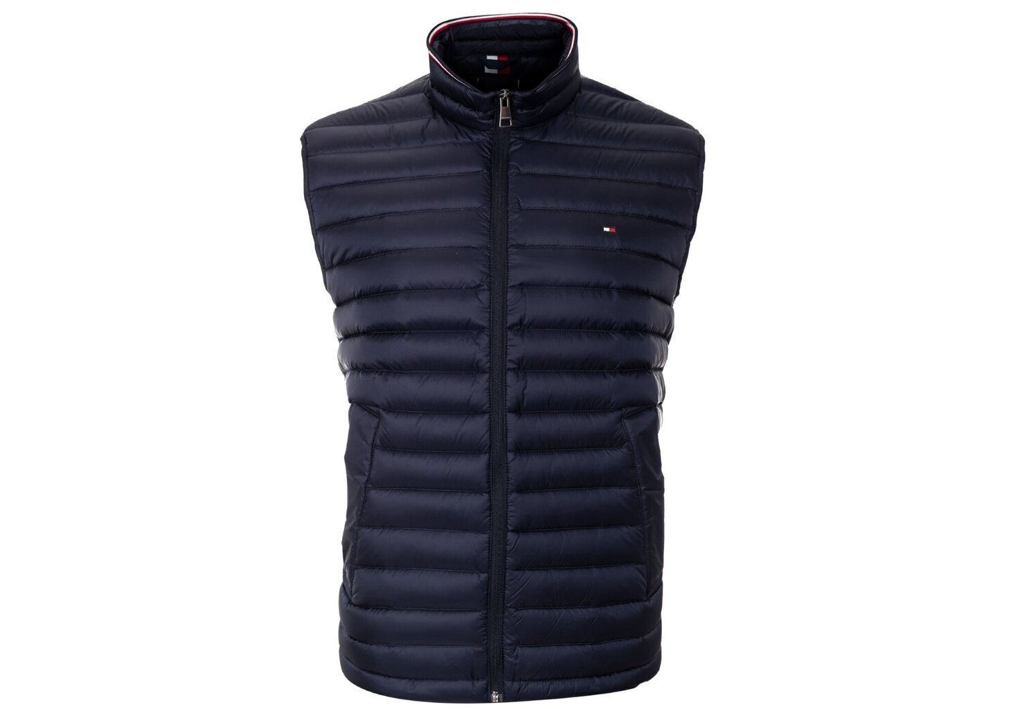 Meeste vest TOMMY HILFIGER CORE PACKABLE DOWN VEST, sinine MW0MW12719 CJM hind ja info | Meeste vestid | kaup24.ee