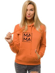 Naiste oranž džemper MAMA JS/W02-55506-XL цена и информация | Мужская спортивная одежда | kaup24.ee